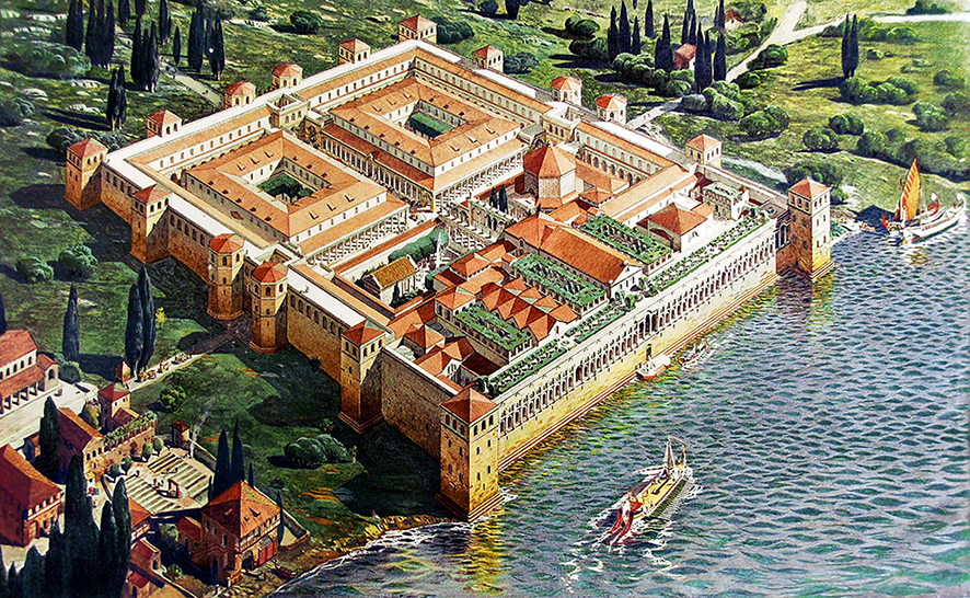 Diocletians Palace original appearance 2