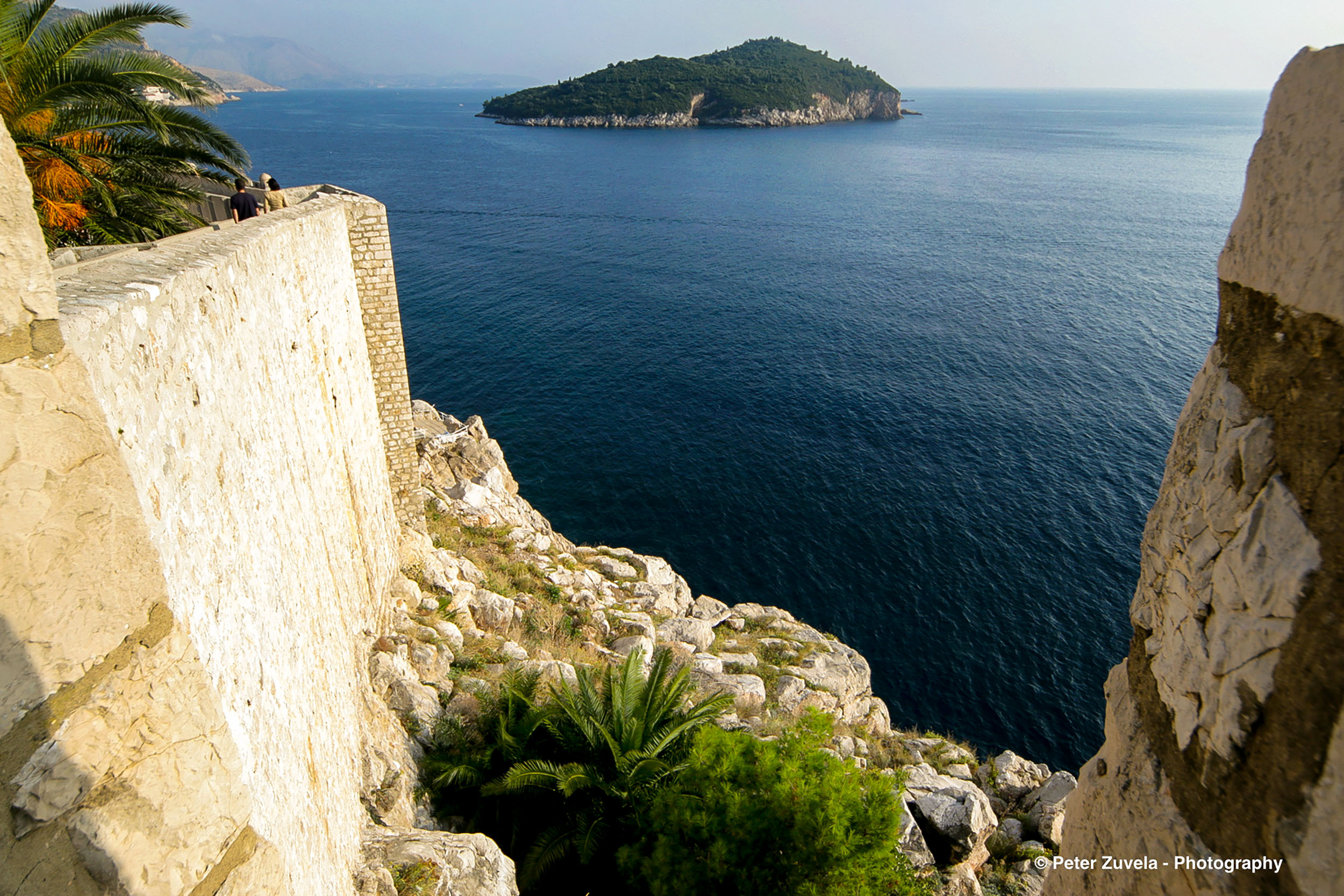 PZ Veiw from Walls of Dubrovnik 