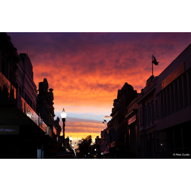 Fremantle West End Sunset 